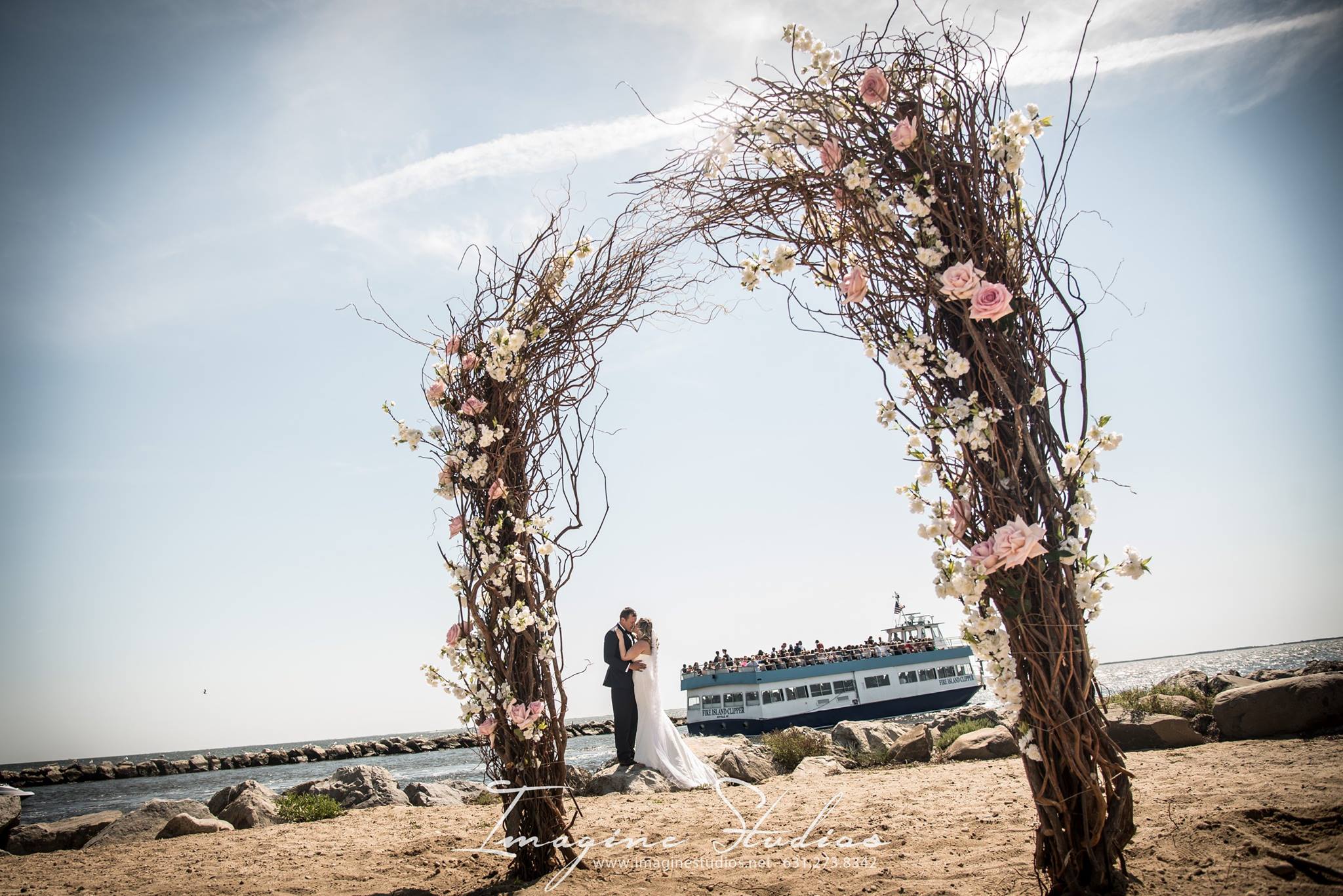 Photo: Wedding Ceremony Waterfront