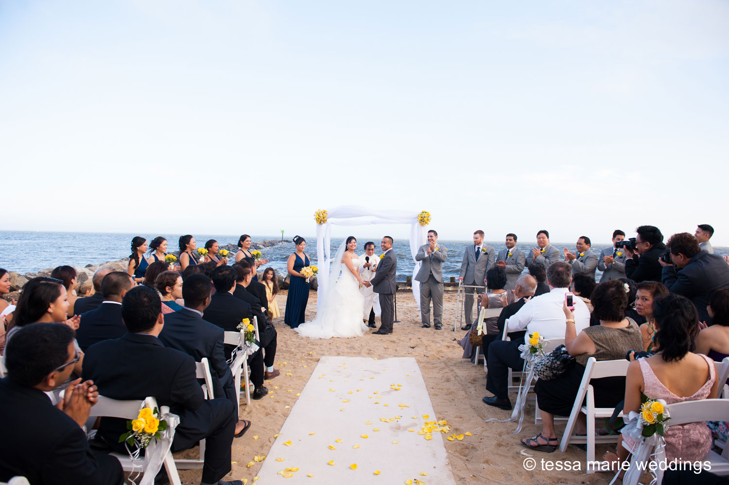 Photo: Wedding Ceremony Waterfront