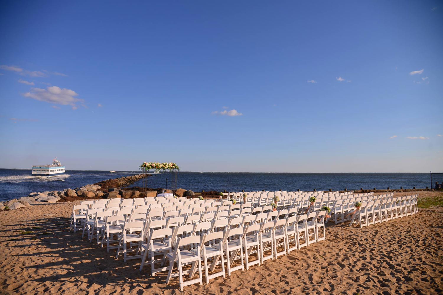 Photo: Beachfront Wedding