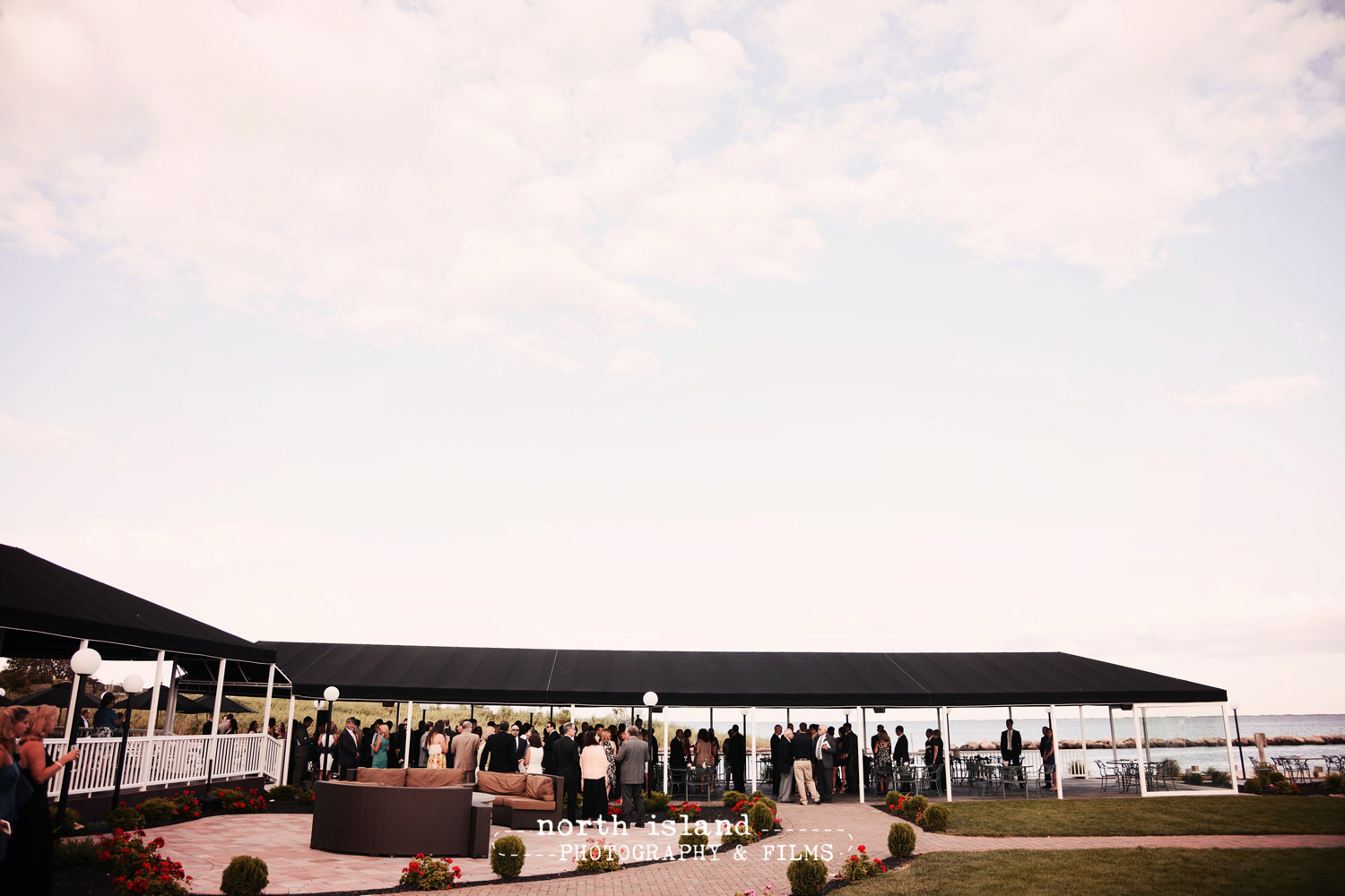 Photo: Beachfront Patio Venue