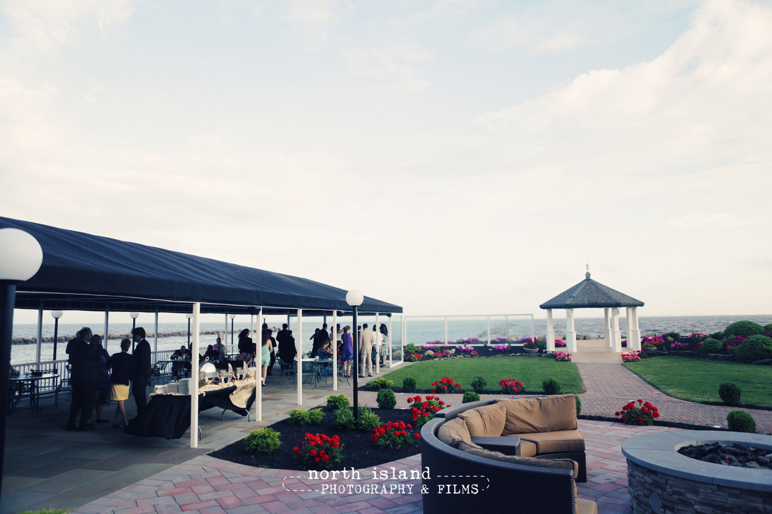 Photo: Beachfront Patio Venue