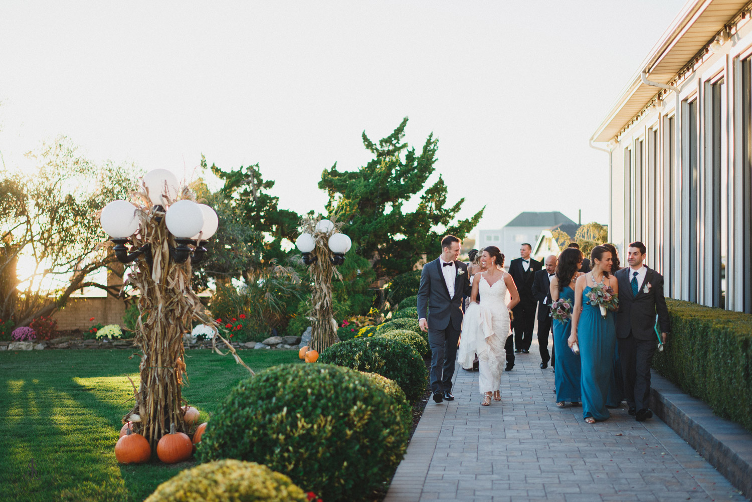 Photo: Wedding Reception Waterfront